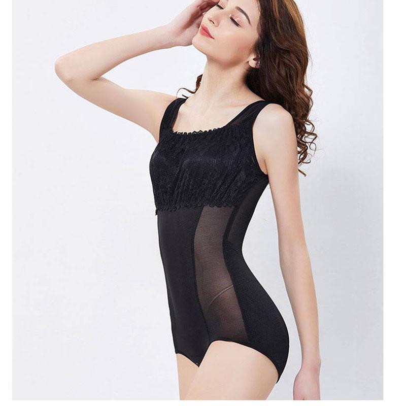 Waist Body-Shaping Corset and Garment with Abdomen No Traces Body Shaping Jumpsuit