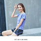 Yoga Clothing Short-sleeved Single Top Women's Running Sports Fitness Clothing Beginners Fabric Soft Sweat-absorbent Clothing Sexy