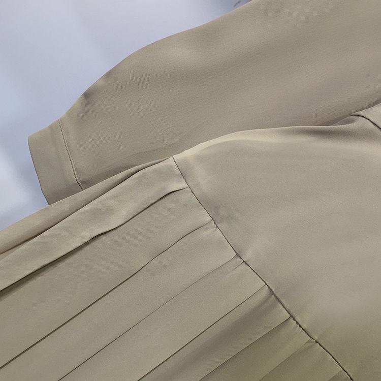 Women's Windbreaker Autumn Suit Large Size Women's Dress Two Piece Set