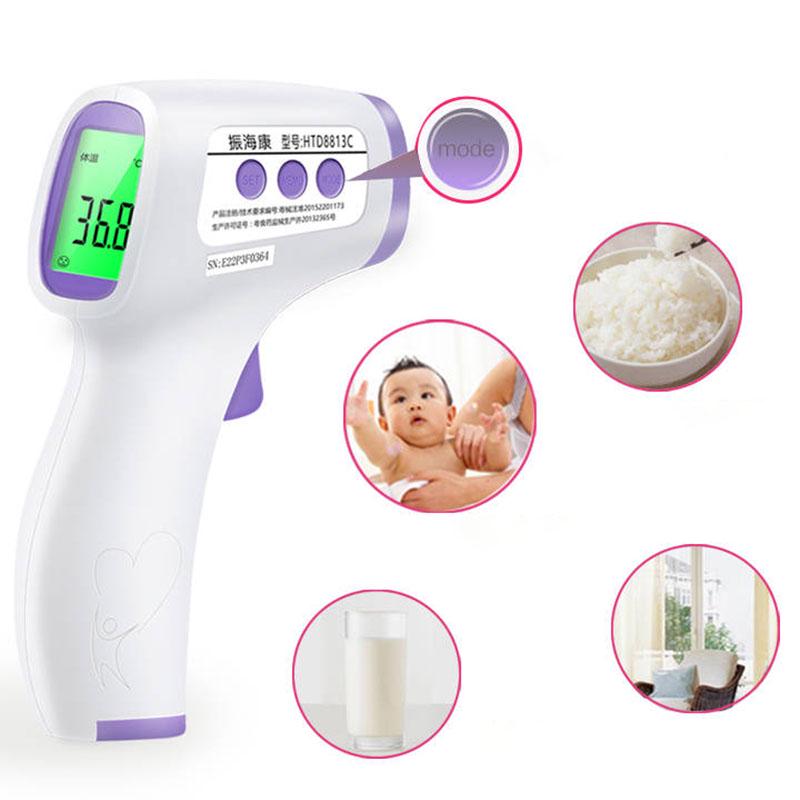Baby Electronic Thermometer Child Infrared Forehead Thermometer digital Medical Thermometer gun
