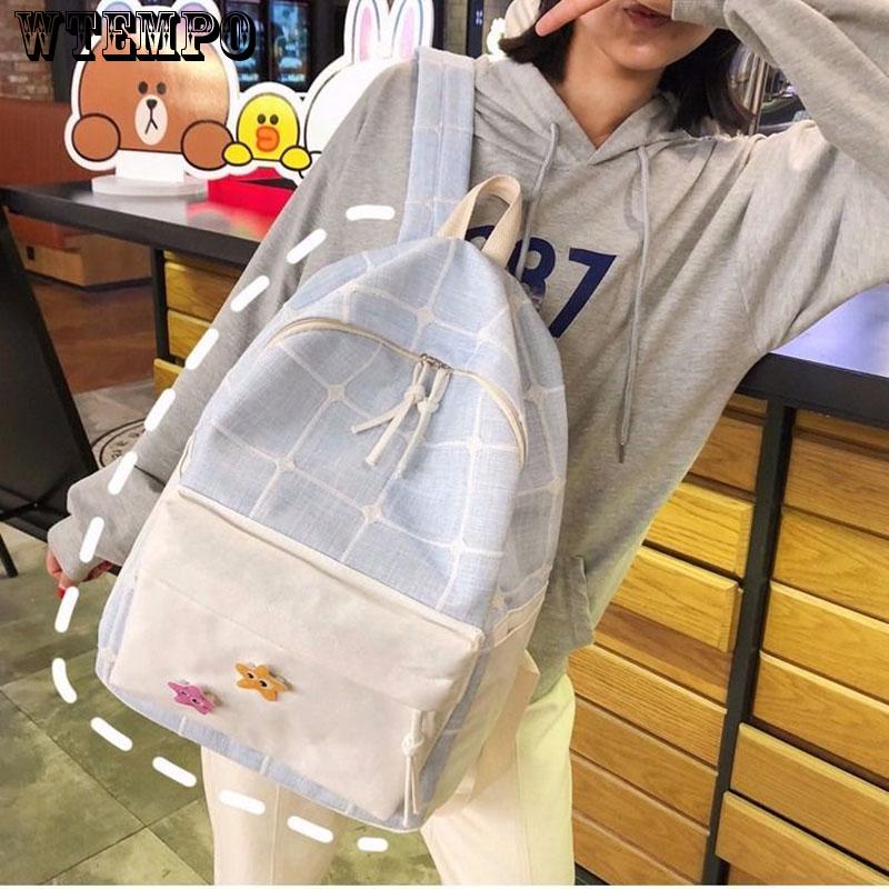 Large Capacity Backpack Women School Bags For Teenagers Female Travel Bags Girls Backpack
