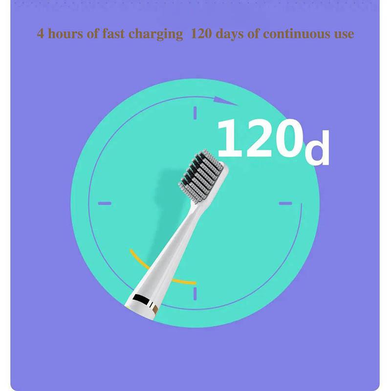 Home Oral Care Products Student Party High-value Silent Rechargeable Electric Toothbrush Soft Bristles Waterproof