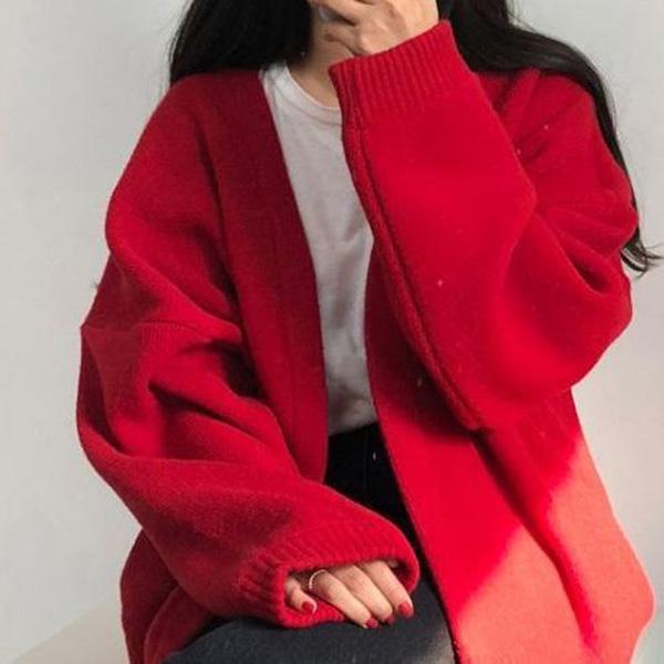 Autumn Loose Coat Student Sweater Long-sleeved Literary Casual Sweater