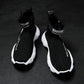 High-top Sneakers Male Korean Version of The Trend of Wild Socks Shoes Young Students Tide Shoes Men