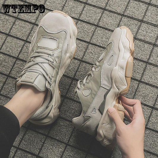 Fashion Trend Wild Casual Shoes Increase Shoes Men Sneakers Comfortable Sports Shoes