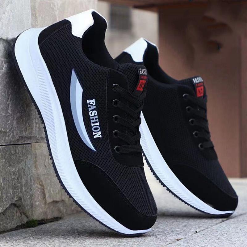 Men's Clearance Shoes Spring and Autumn Breathable Soft Sole Sports Shoes Shoes Korean Fashion Non-slip Shoes
