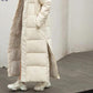 Down Padded Jacket Women's Long Section New Padded Jacket Ins Winter Loose Student Cotton Clothes Jacket