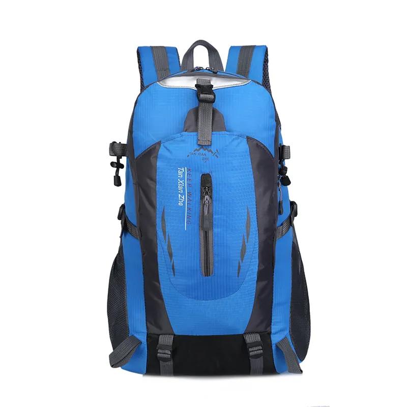 Motorcycle Backpack with Usb Charging Travel Hiking Backpack Day Pack Outdoor Camping School Bag Motocross Bag