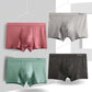 Men's Boxer Plus Fat Plus Size Mid-waist Breathable Boxer Shorts