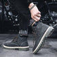 Ankle Boots Autumn Winter Men's Martins Boots Motorcycle Boots Outdoor Working Snow Boots Men Shoes