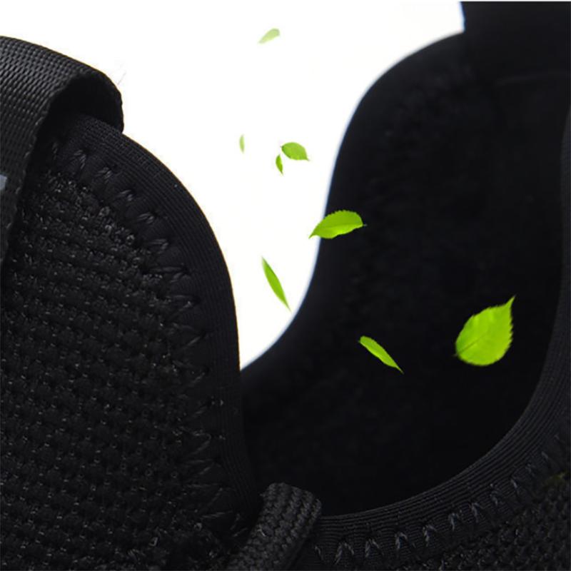 Men's Low-top Casual Fly Woven Mesh Shoes Flying Woven Breathable Soft Sole Sneakers Men's Lightweight Cheap Running Shoes