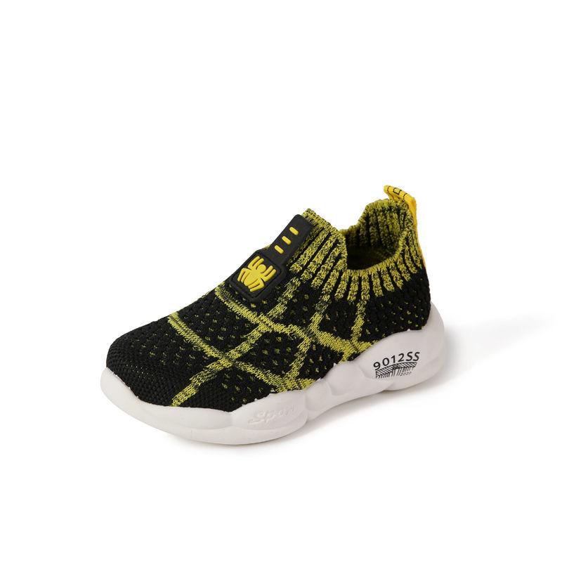 Children's Sports Shoes Mesh Girls Casual Shoes Boys Breathable Running Shoes Soft Sole Baby Shoes