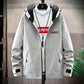 Spring Regular Workwear Men Boutique Jacket Casual Loose Hooded Coat Trendy Top Comfortable Windbreaker
