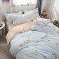 Bedding Set Printed Bed Linen Sheet Plaid Duvet Cover 240x220 Single Double Queen King Quilt Covers Sets Bedclothes