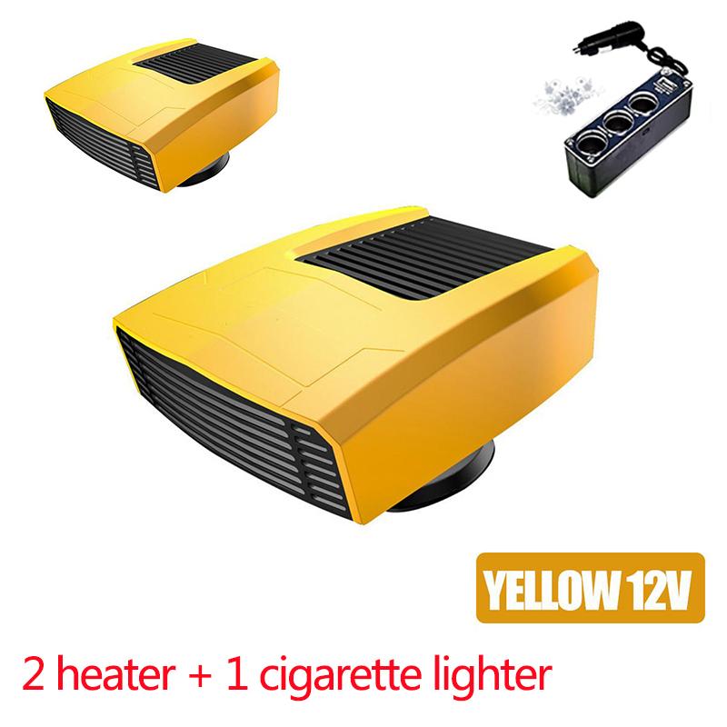 180W Car Electric Heater Windshield Defroster Air Purifier Portable Clothes Dryer Heater for Car Truck RV SUV