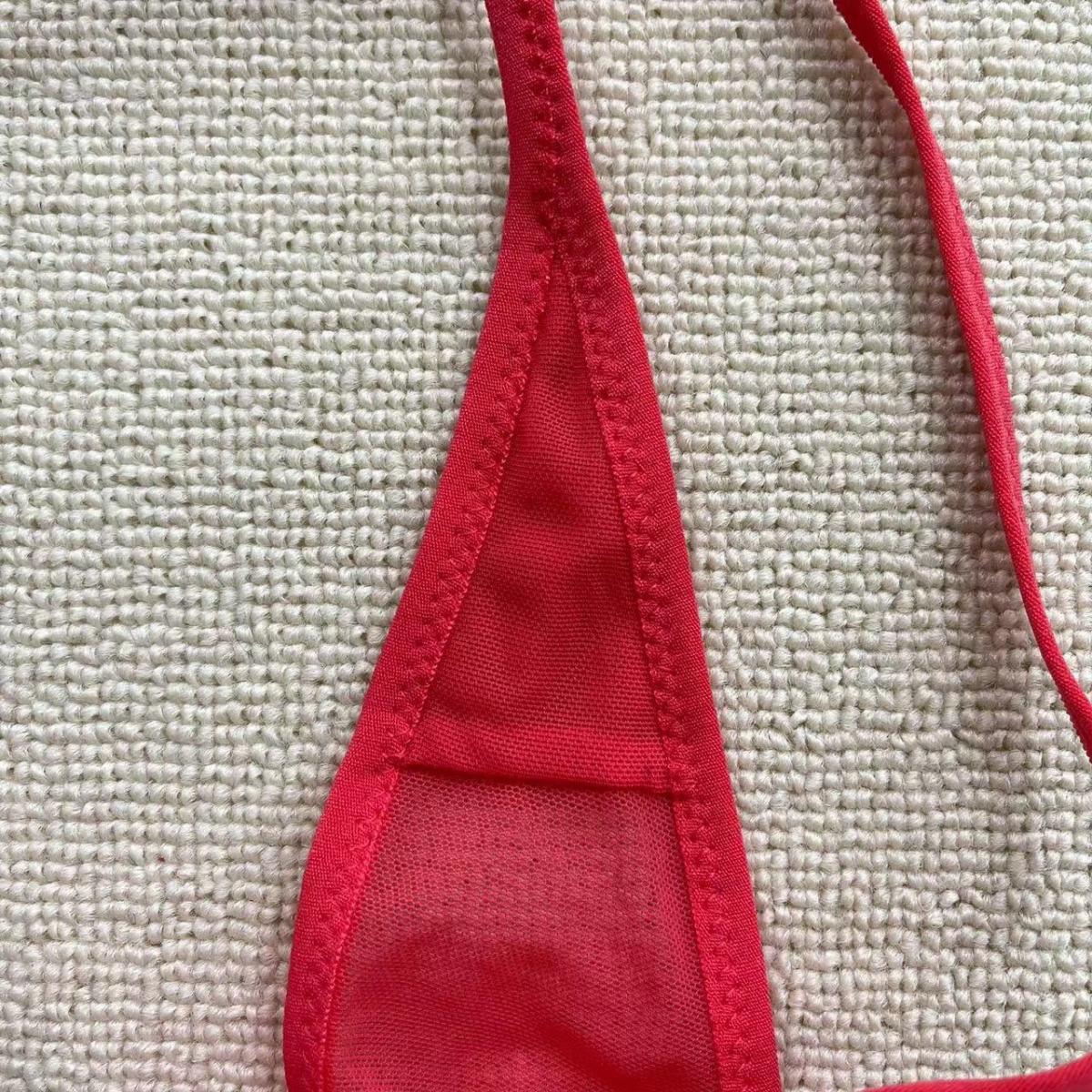 Women T-back Thong Cotton Bikini Panties Sexy Low Waist Women Underwear Cotton Underpants Female Lingerie