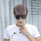 Men's Beret Sun Hat Casual All Match Peaked Cap Women's Cotton Hat Outdoor Sun Protective Hat Painter Cap