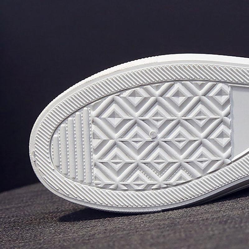 Soft Sole White Shoes Women One-foot Casual Flat Sole Shoes Single Shoes Student Korean Women