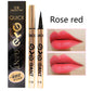 Eyeliner is not easy to discolor, long-lasting makeup, eyeliner, hard head, waterproof, non-staining