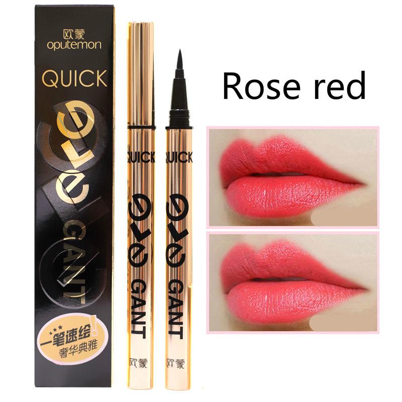 Eyeliner is not easy to discolor, long-lasting makeup, eyeliner, hard head, waterproof, non-staining