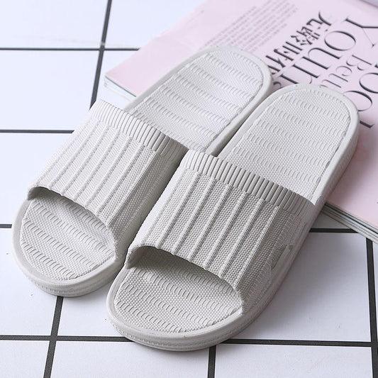 Deodorant Non-slip Slippers Men's Summer Indoor Home Massage Bathroom Casual Sandals and Slippers for Outer Wear