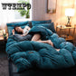 Fashion Bedding Sets Bed Linen Duvet Cover Flat Sheet Bedding Set Winter King Queen,bed Set