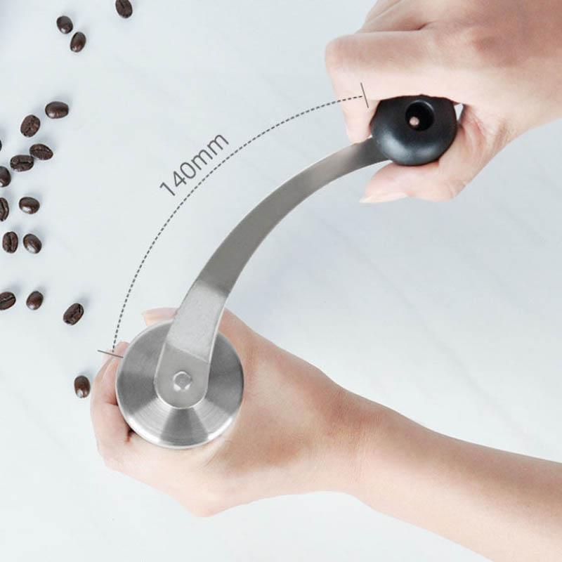 Hand Grinding Coffee Machine Hand Cooked Coffee Bean Grinder Stainless Steel Small Manual Abrasion