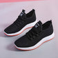 Spring Summer Women's Sports Shoes Breathable Lightweight Casual Shoes Mesh Shoes Sports Soft Bottom All-match