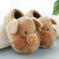 Autumn and Winter Piglet Cotton Slippers Non-slip Thermal Insulation Bag with Cotton Shoes Comfortable Casual and Fashionable