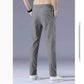 Spring Stretch Quick-drying Trousers Casual Pants Men's Sports Pants Plus Size Pencil Pants Loose Straight Pants