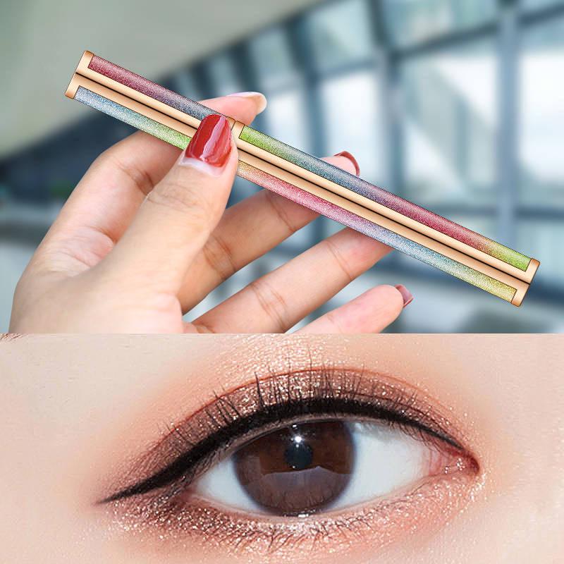 Waterproof and not smudge lasting student eyeliner soft head High quality starry eyeliner super