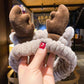 Hair Hoop Female Hair Band Face Wash Headband Cute Antlers Headgear Hair Bundle Simple Headdress