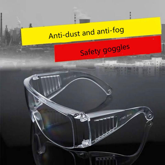 Goggles high quality safety saliva dustproof windproof sand transparent eye protection breathable