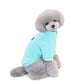 Dog Coats Sweater Soft Winter Pets Dogs Clothing Puppy Warm Thick Knitted Jumpsuit 2 Legs Sleeves Outerwear Full Collar Casual Hoodies for Small Dogs