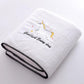 Bath Towel + Towel Coral Fleece Soft Skin-friendly Large Bath Towel Bath Towel Cute Bath Towel Pure Cotton Absorbent and Easy To Carry