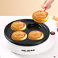 650W Barbecue Nonstick Pan Electric Bakeware Fried Steak Pan Flat Bottom Frying Pan Kitchen Supplies
