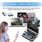 Bluetooth Earphones Mini LED Display Headphone Stero Sound 1200mah Power Bank Sport Wireless Headset