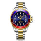 Mens Watch Luxury Wristwatch Waterproof Automatic Mechanical Watch Luminous Sport Casual Watch