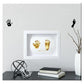 Can Immediately Hang Baby's Hand and Foot Inkpad Hand and Foot Inkpad Permanent DIY Commemoration of The One Hundred Day Gift for Newborn Children