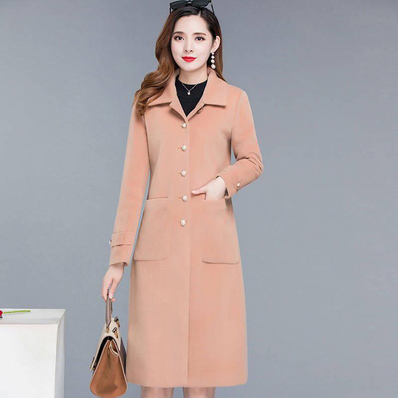 Warm Winter Coat Women Jacket Long Coat Overcoat Female Casual Women Outerwear Ladies Fur Coat