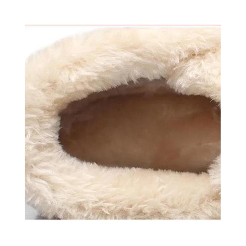Martin Boots Winter Waterproof and Cold Resistance Plus Velvet Thick Warm Shoes Lovers Snow Boots