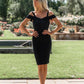 Spring and Summer Strapless Dress Elegant Party Off-shoulder Strap Dress Slim Midi Bag Hip Dress