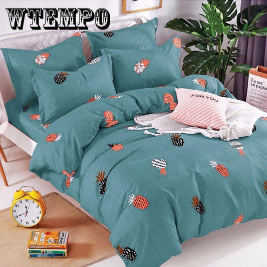 Brand Soft Cotton Printed Quilt Cover  Bedroom Home Comfort Bedding Set
