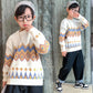 Boys and Girls Sweaters Autumn and Winter Children's Clothing Thickened Warm Bottoming Sweater Knitted Sweater