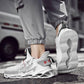 Blade men's shoes embroidered civil and military double full breathable shoes reflective luminous
