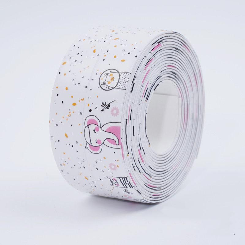 Kitchen Anti-oil Water-proof Beautiful Seam Stickers for Toilet Seams Mildew-proof and Leak-proof Tape Corner Lines Seam Seals