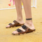Summer Men's Slippers Breathable Man Sandals Plus Size Male Quick Dry Beach Shoes Flip Flops Sandalias