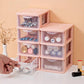 Capacity Cosmetic Storage Box Make Load Organizer Jewellery Nails Make Container Desktop Miscellaneous Storage Box