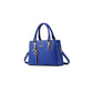 Leather bag Big capacity European and American style Shoulder Handbag Trendy wild Woman bag