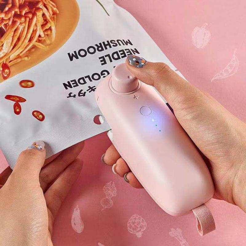 USB Best Food Sealer   Commercial Household Food  Sealer Packaging Machine